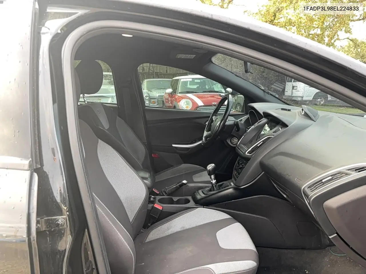 1FADP3L98EL224833 2014 Ford Focus St