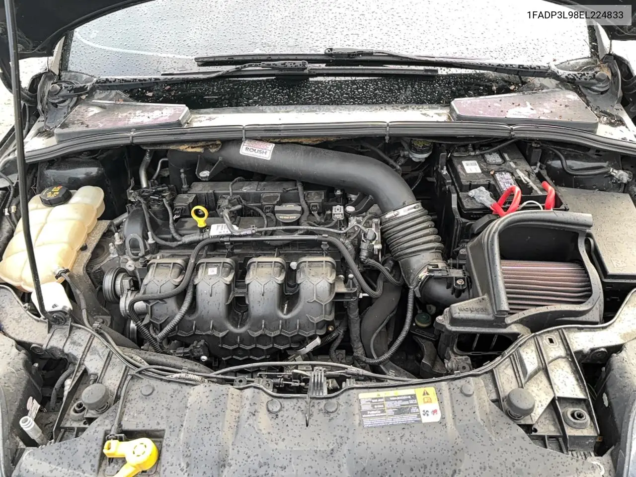 1FADP3L98EL224833 2014 Ford Focus St