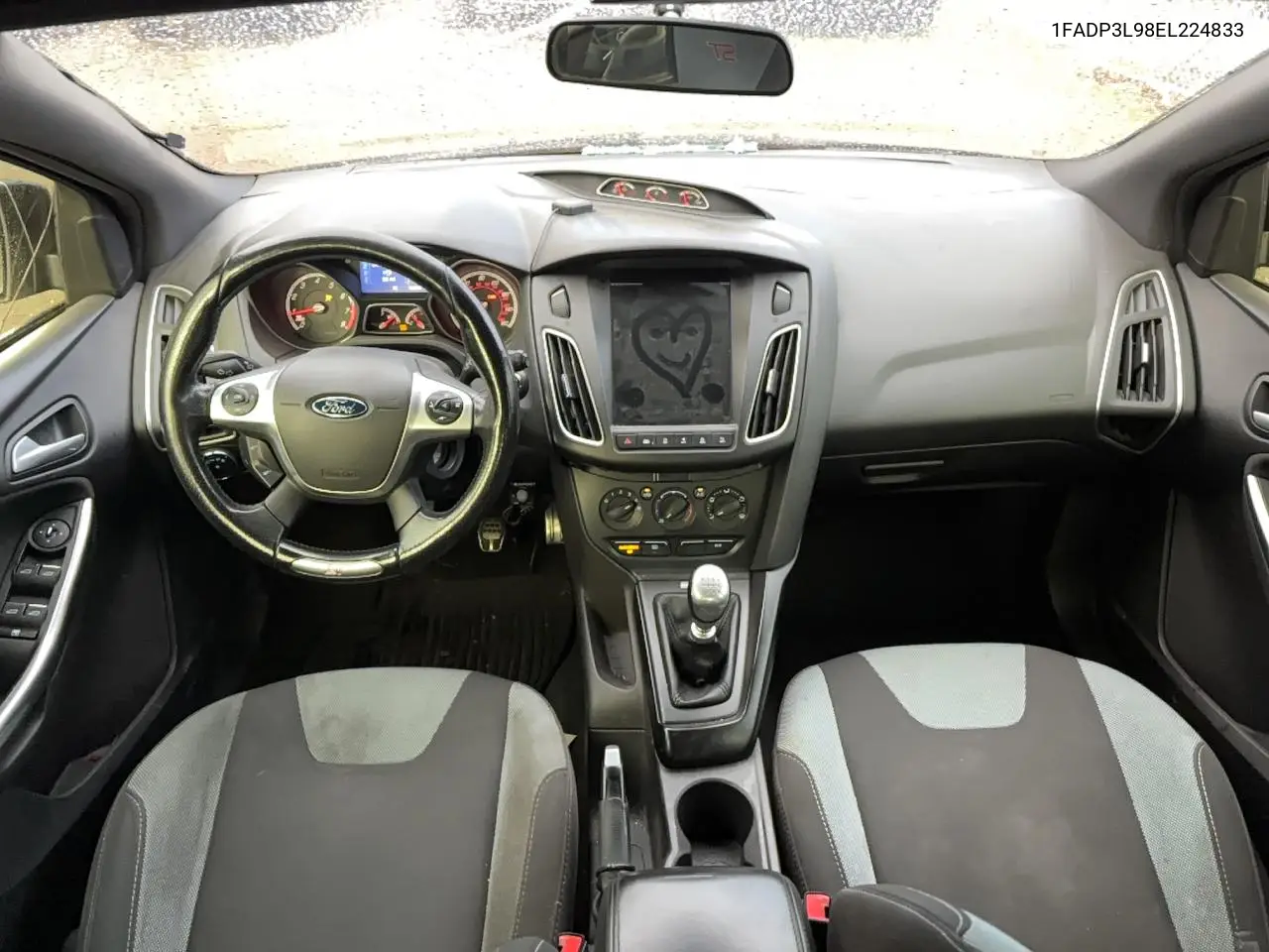 1FADP3L98EL224833 2014 Ford Focus St