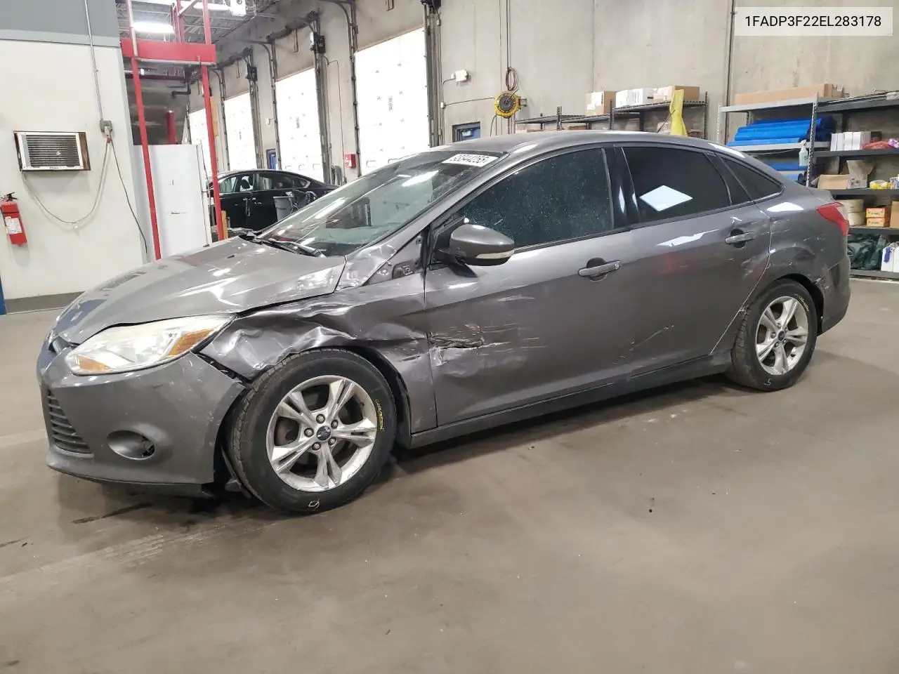 1FADP3F22EL283178 2014 Ford Focus Se