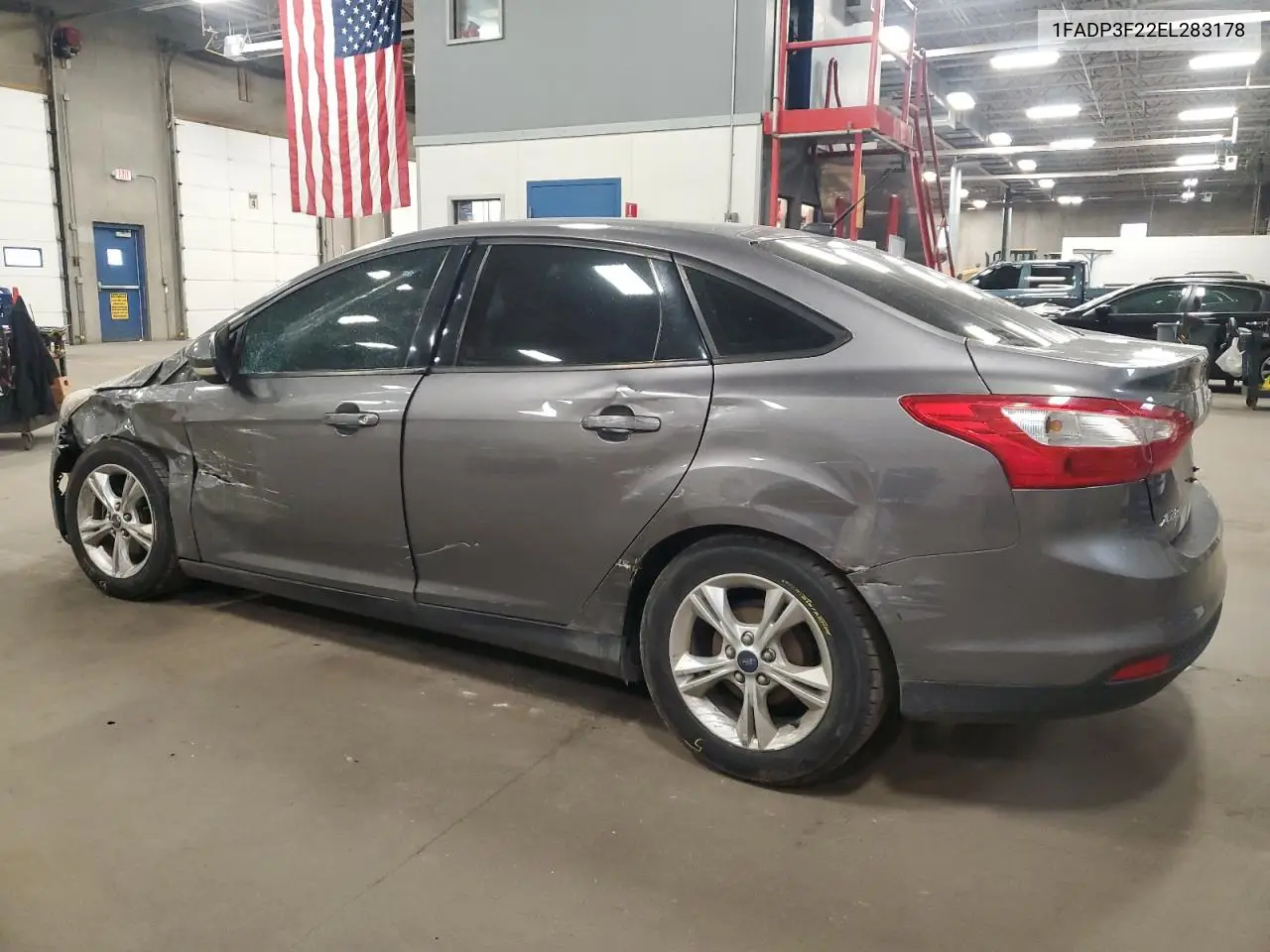 1FADP3F22EL283178 2014 Ford Focus Se