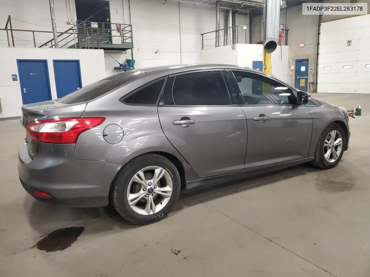 1FADP3F22EL283178 2014 Ford Focus Se