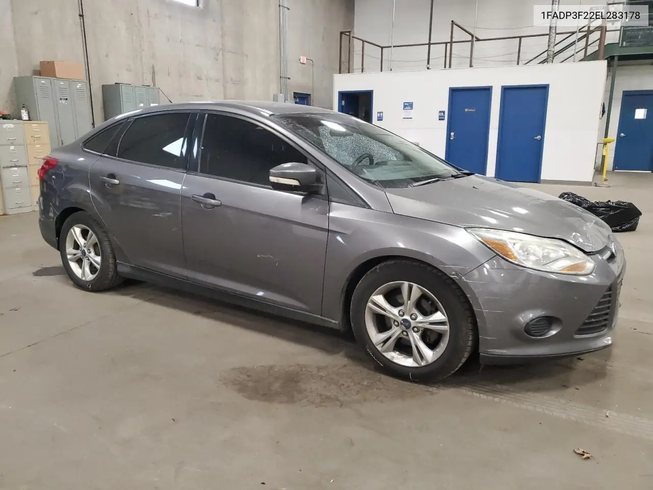 1FADP3F22EL283178 2014 Ford Focus Se