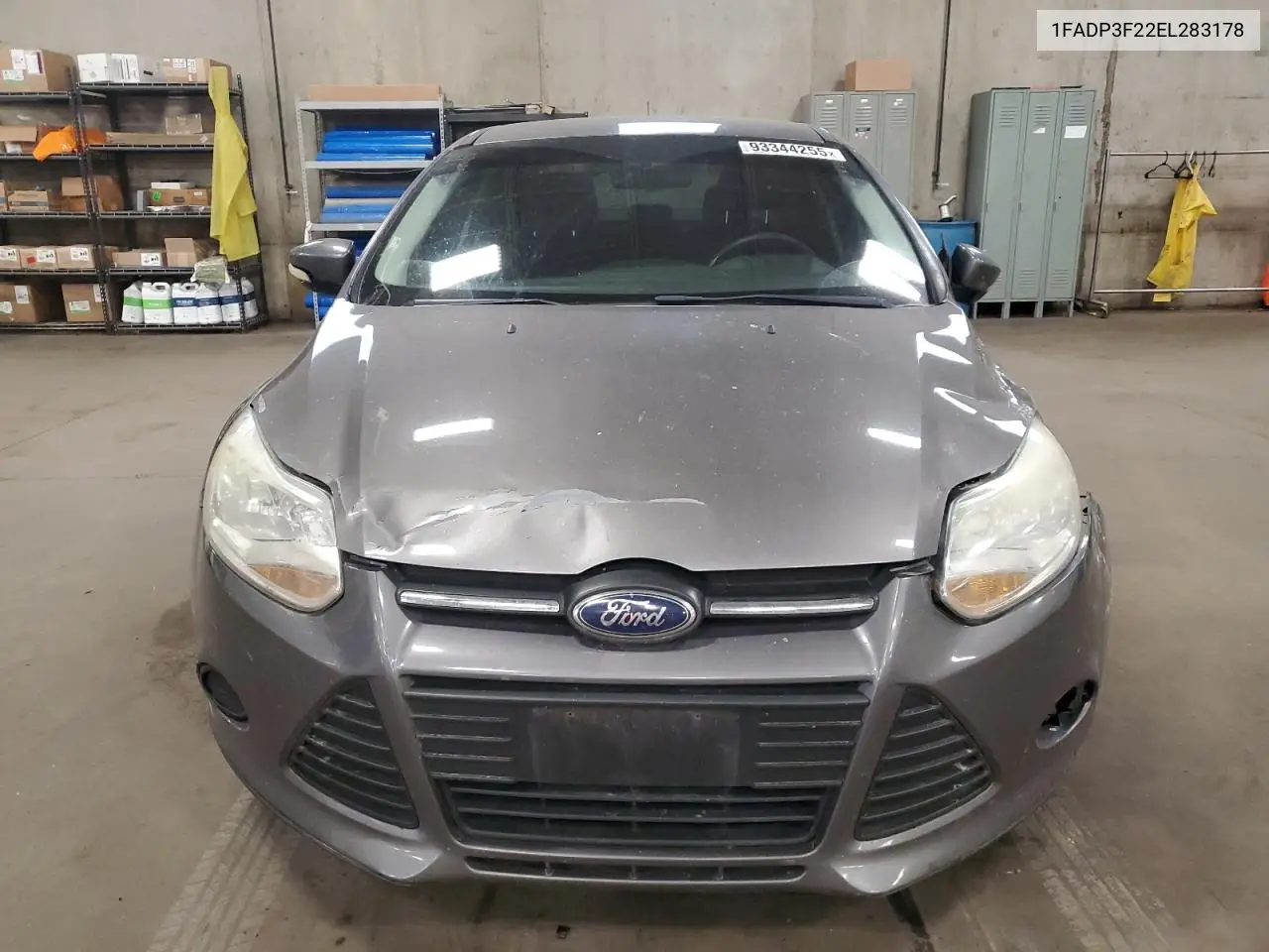 1FADP3F22EL283178 2014 Ford Focus Se