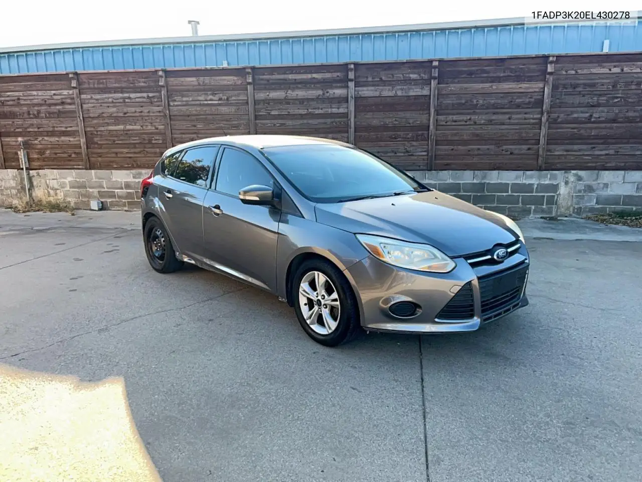 1FADP3K20EL430278 2014 Ford Focus Se