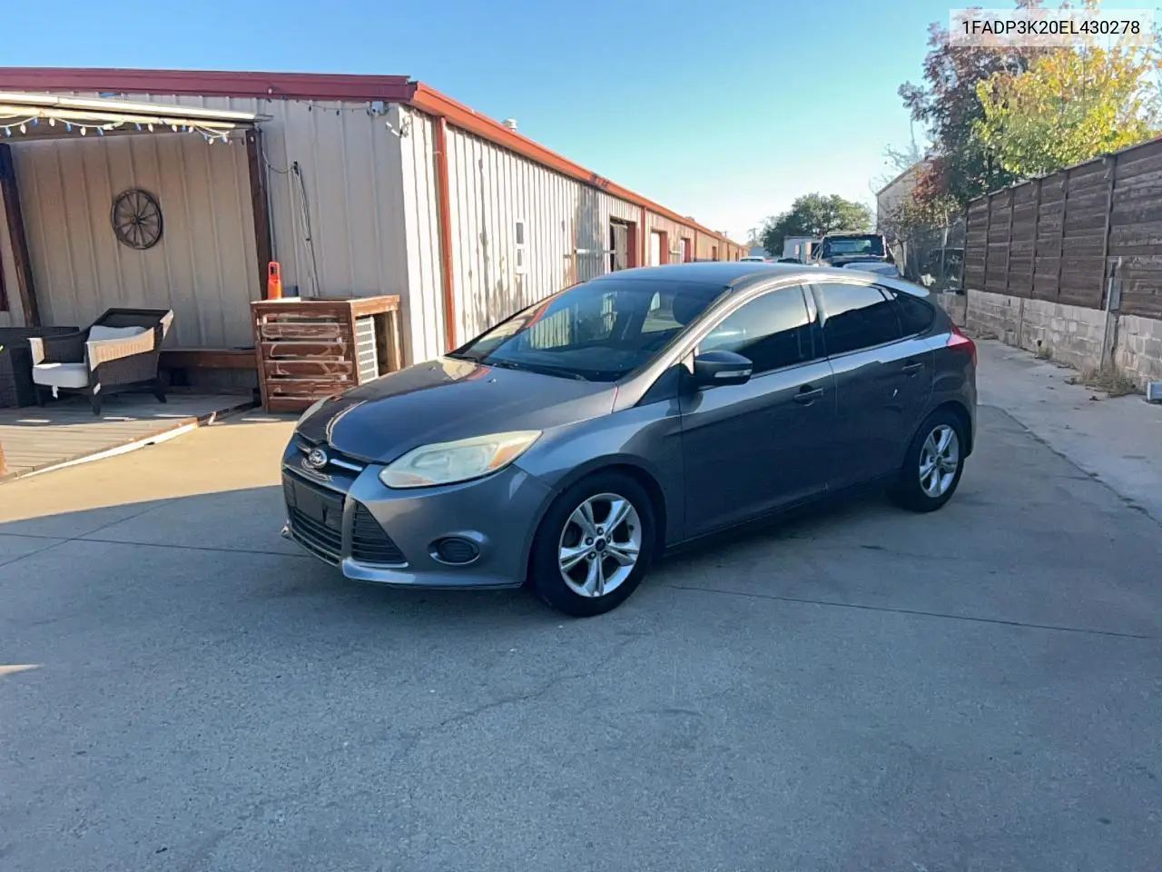 1FADP3K20EL430278 2014 Ford Focus Se