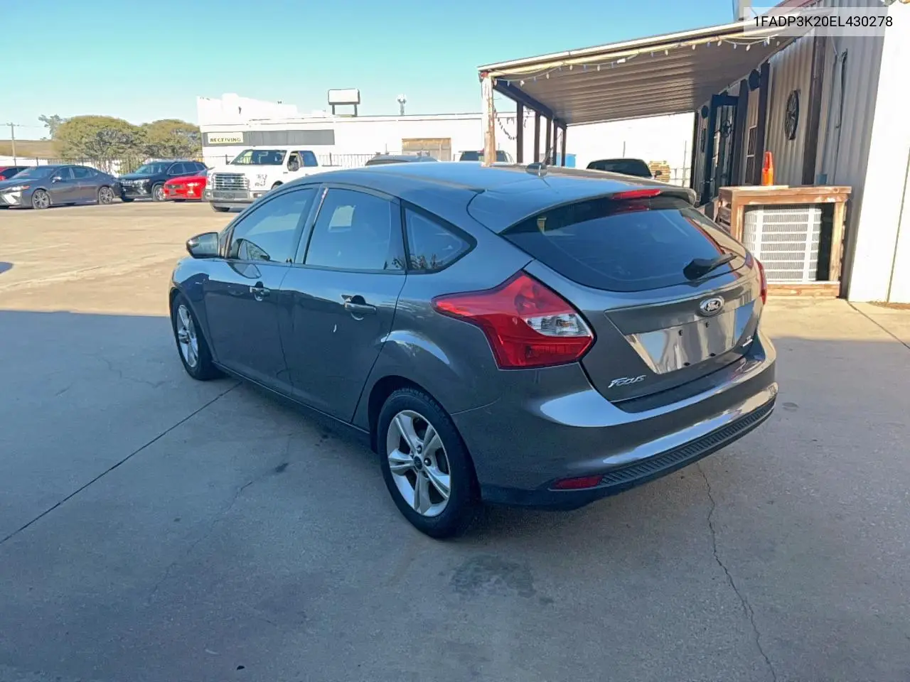 1FADP3K20EL430278 2014 Ford Focus Se