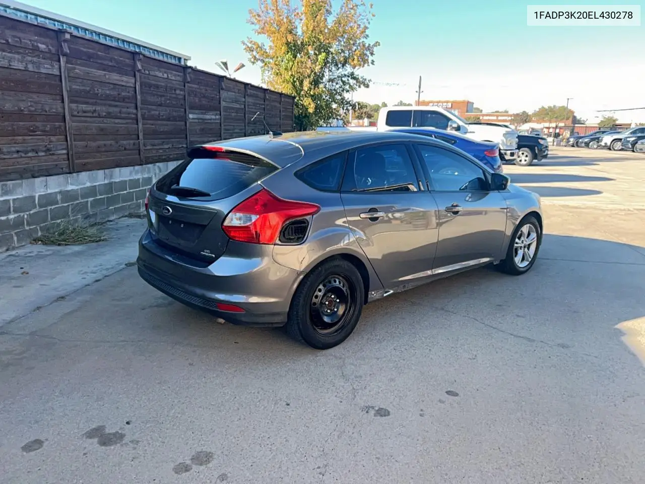 1FADP3K20EL430278 2014 Ford Focus Se