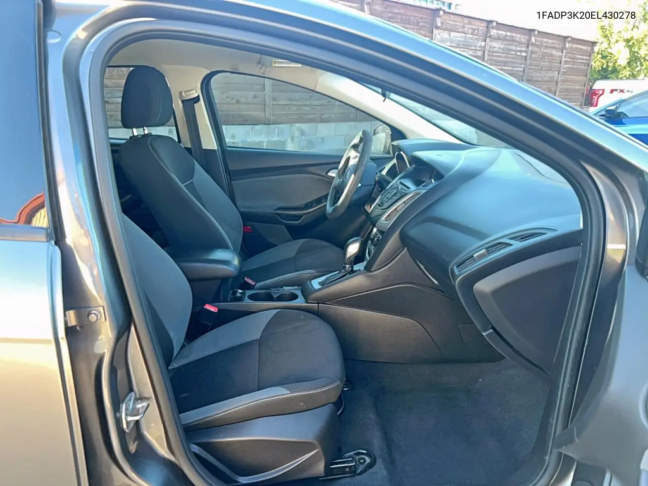1FADP3K20EL430278 2014 Ford Focus Se