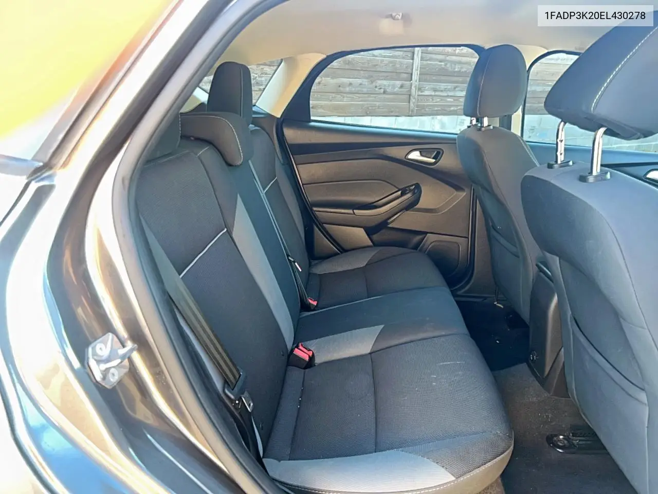 1FADP3K20EL430278 2014 Ford Focus Se