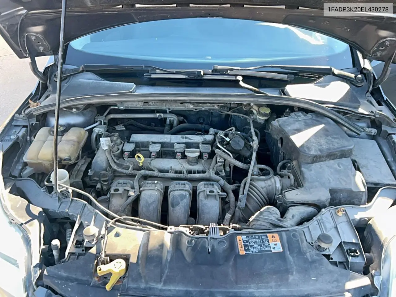 1FADP3K20EL430278 2014 Ford Focus Se
