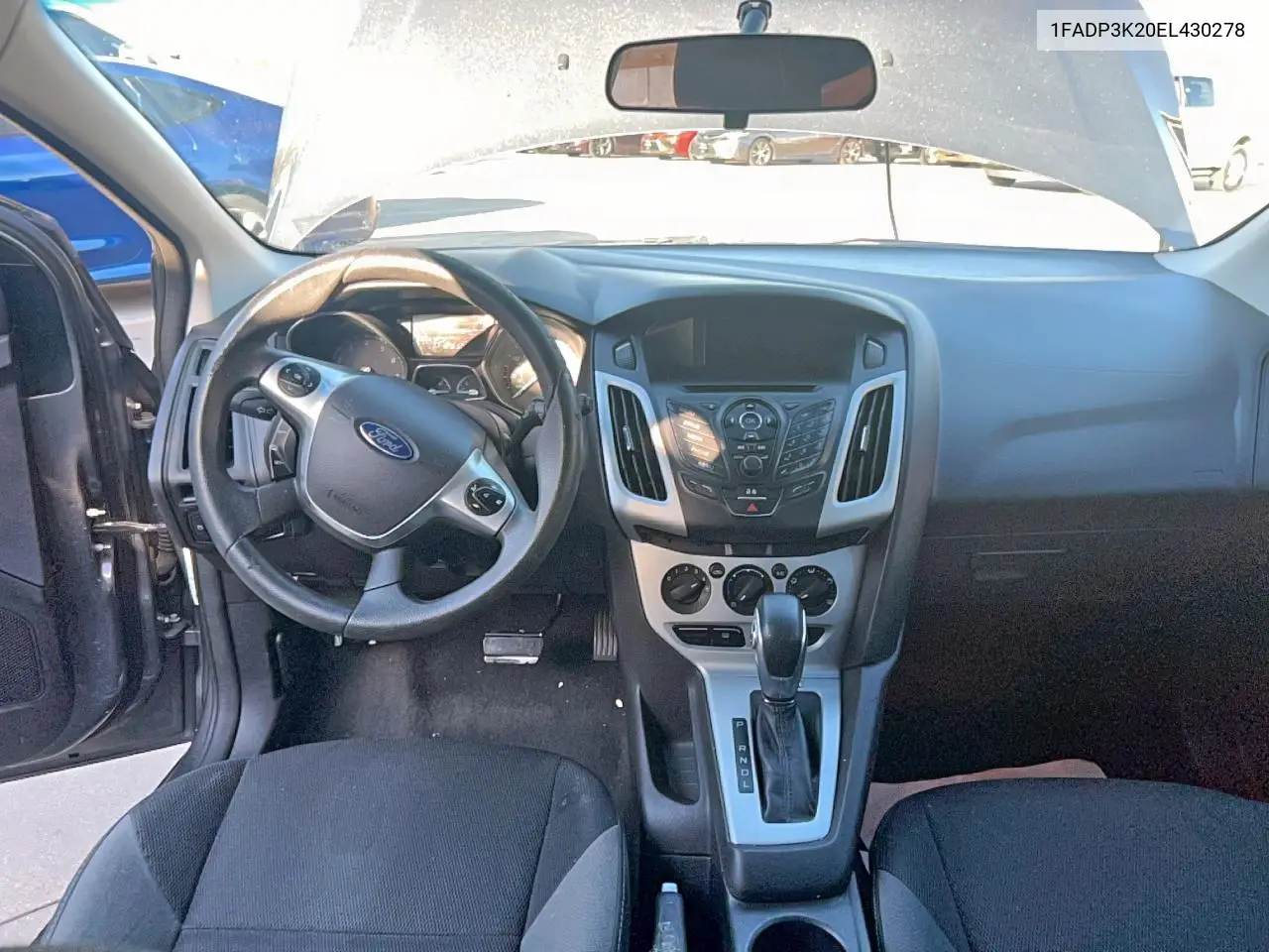 1FADP3K20EL430278 2014 Ford Focus Se