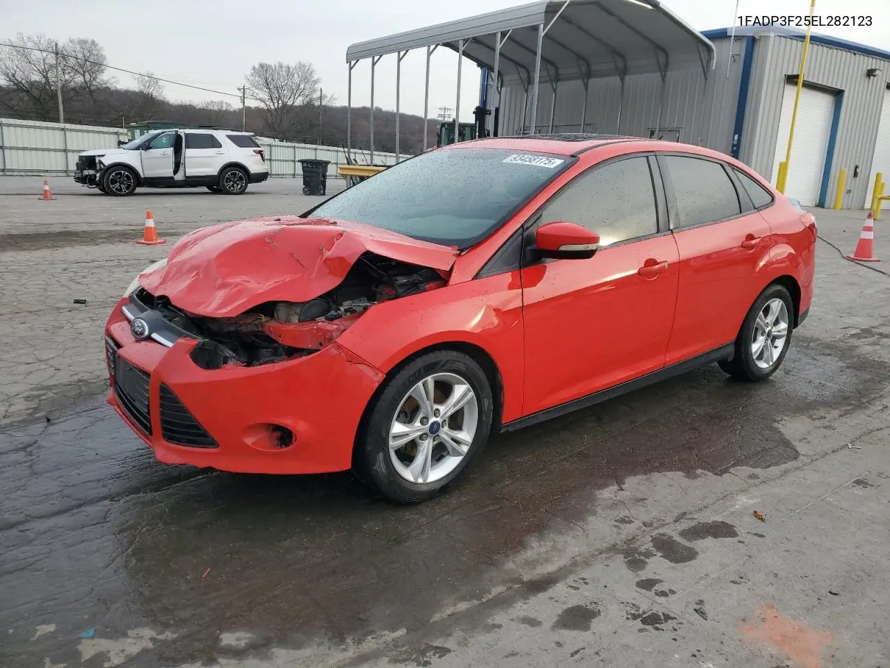 1FADP3F25EL282123 2014 Ford Focus Se