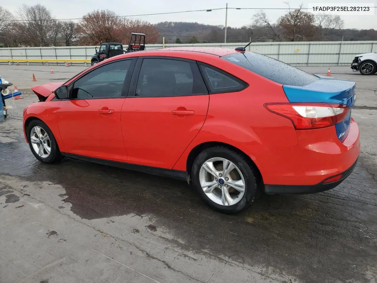1FADP3F25EL282123 2014 Ford Focus Se