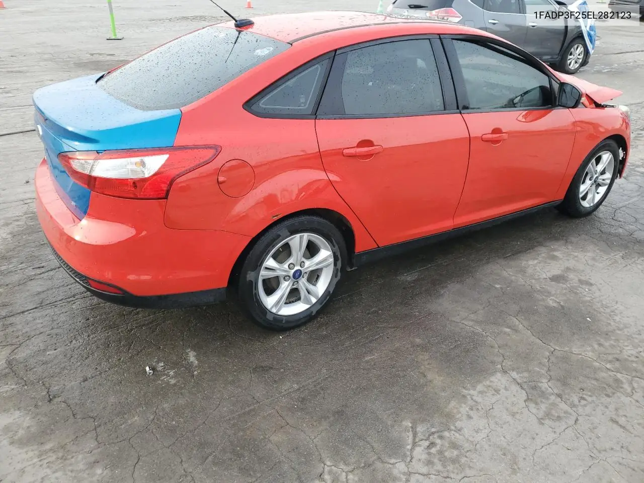 1FADP3F25EL282123 2014 Ford Focus Se