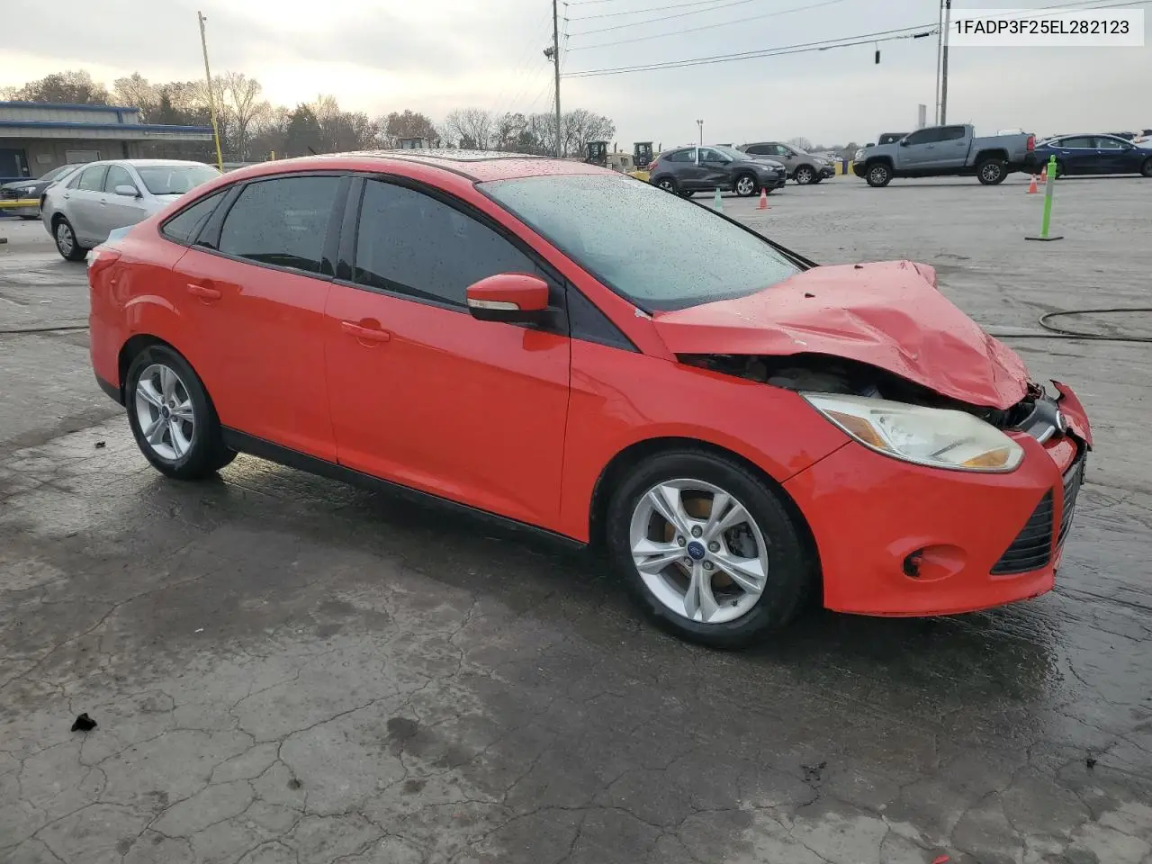 1FADP3F25EL282123 2014 Ford Focus Se