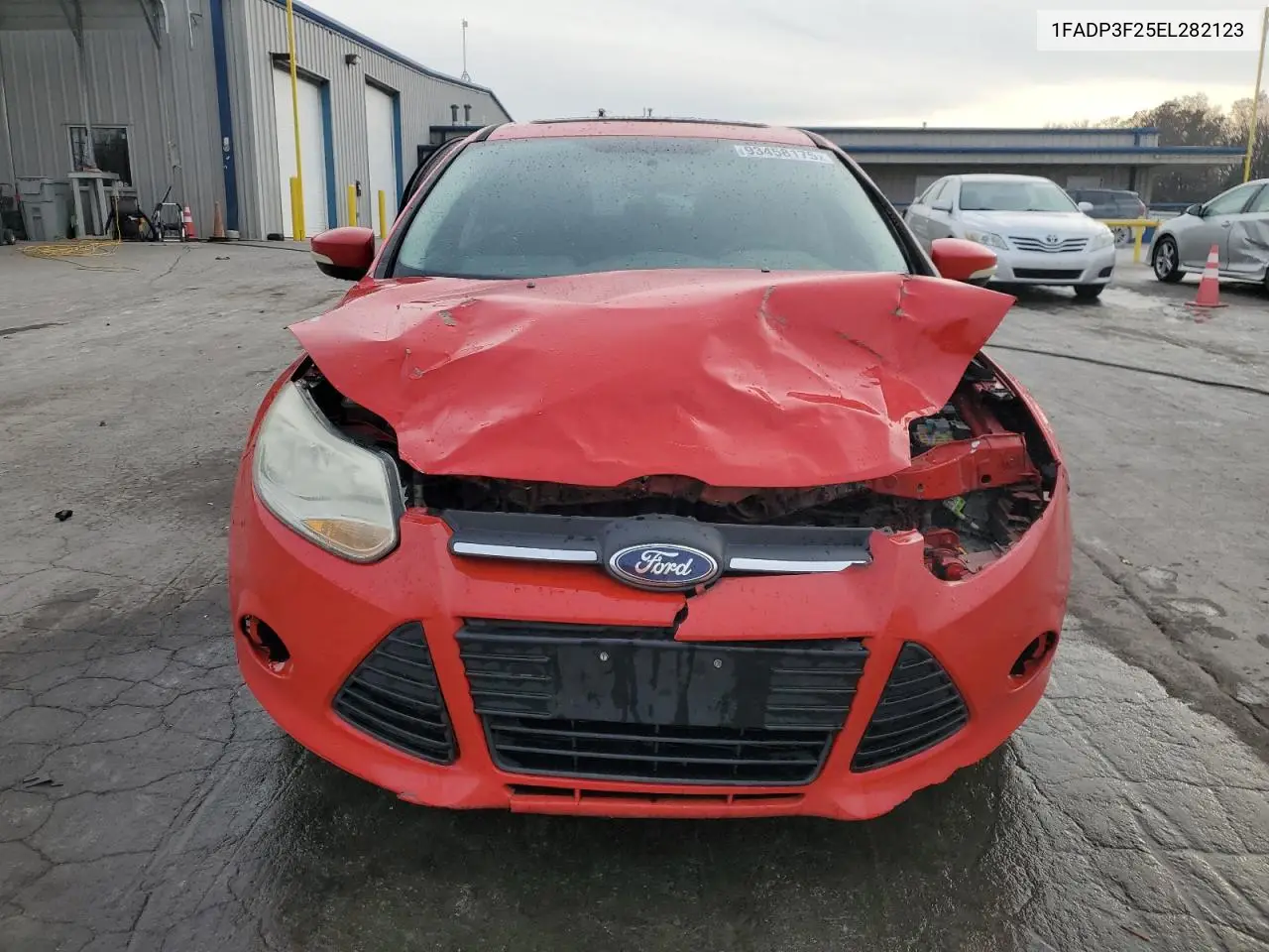 1FADP3F25EL282123 2014 Ford Focus Se