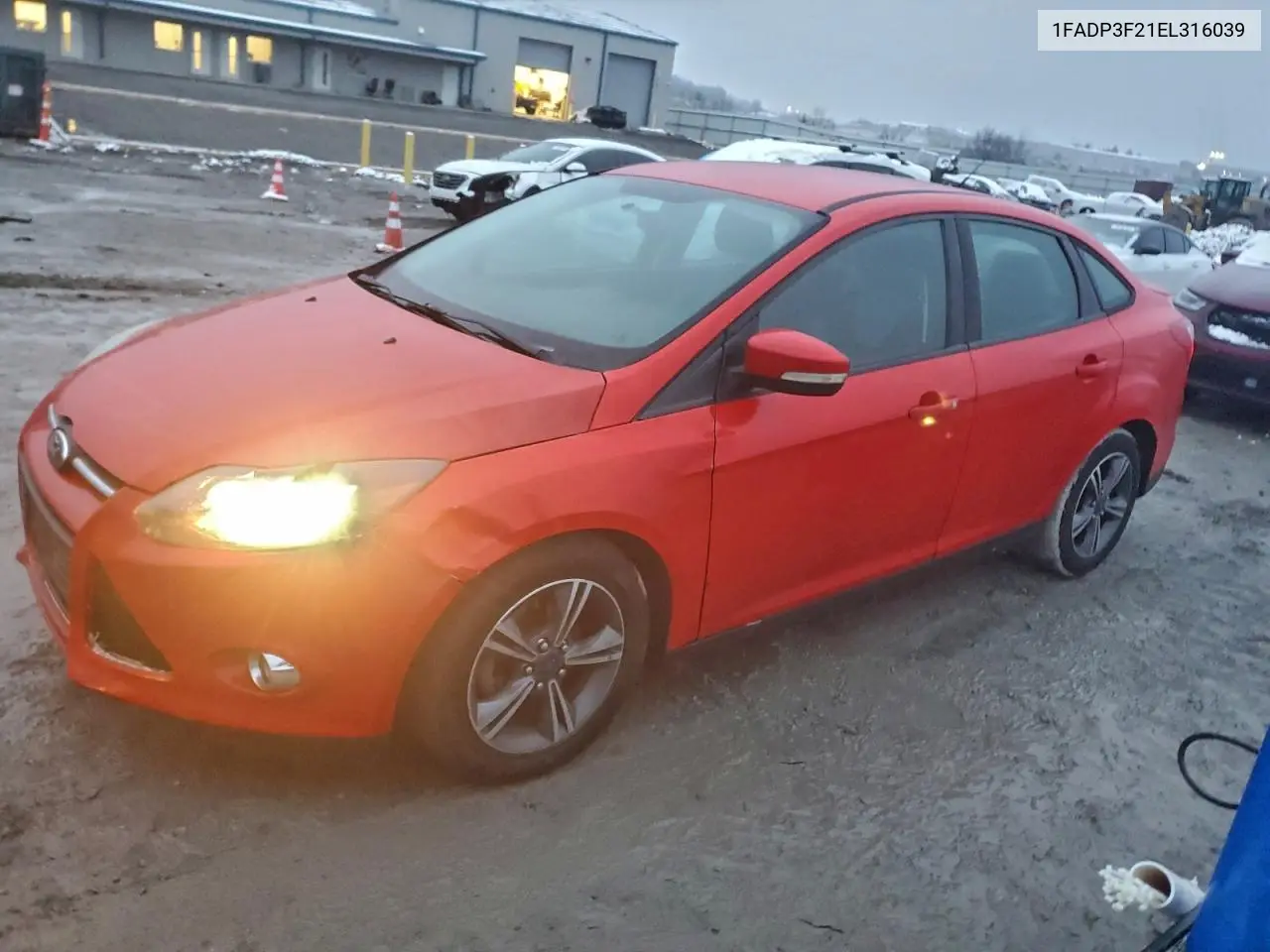 1FADP3F21EL316039 2014 Ford Focus Se