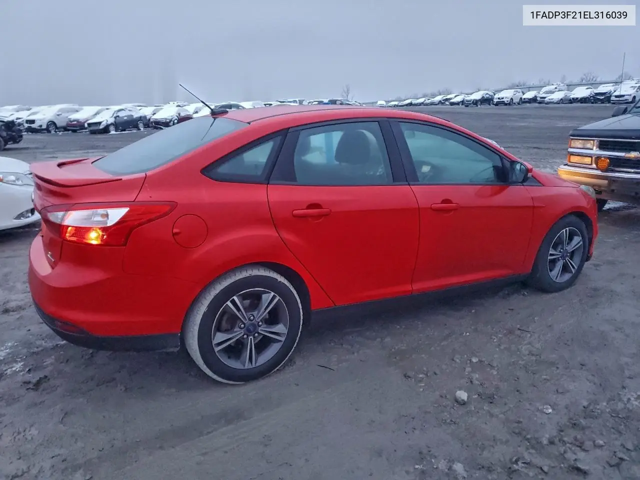 1FADP3F21EL316039 2014 Ford Focus Se