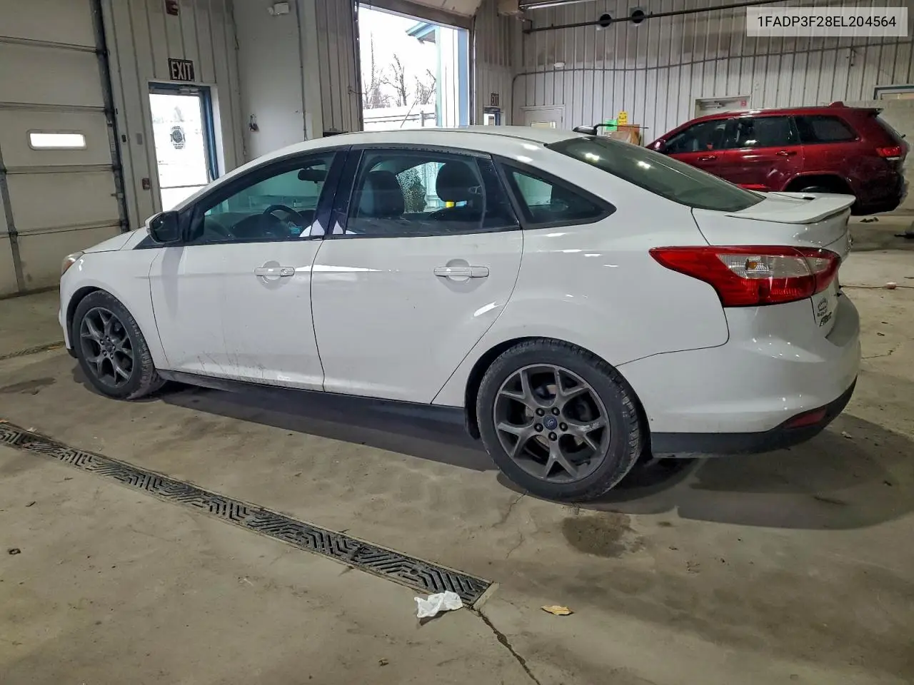 1FADP3F28EL204564 2014 Ford Focus Se