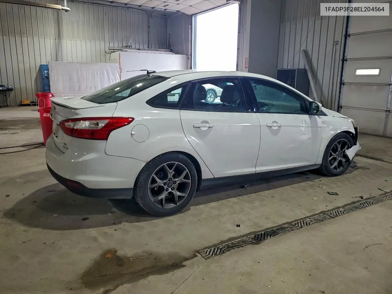 1FADP3F28EL204564 2014 Ford Focus Se
