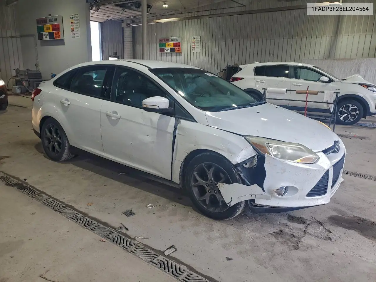 1FADP3F28EL204564 2014 Ford Focus Se