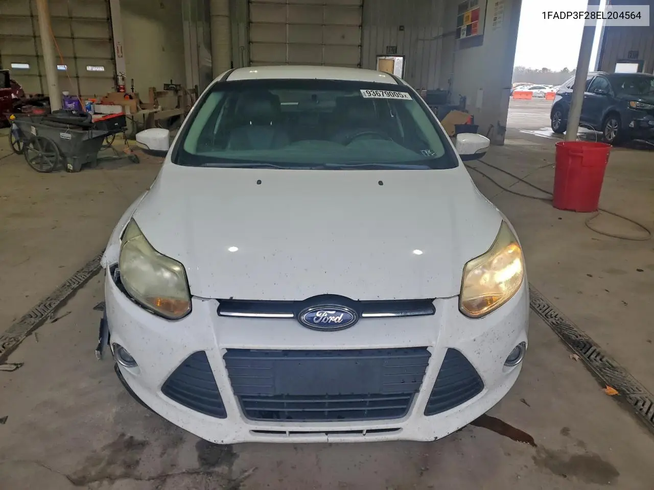 1FADP3F28EL204564 2014 Ford Focus Se