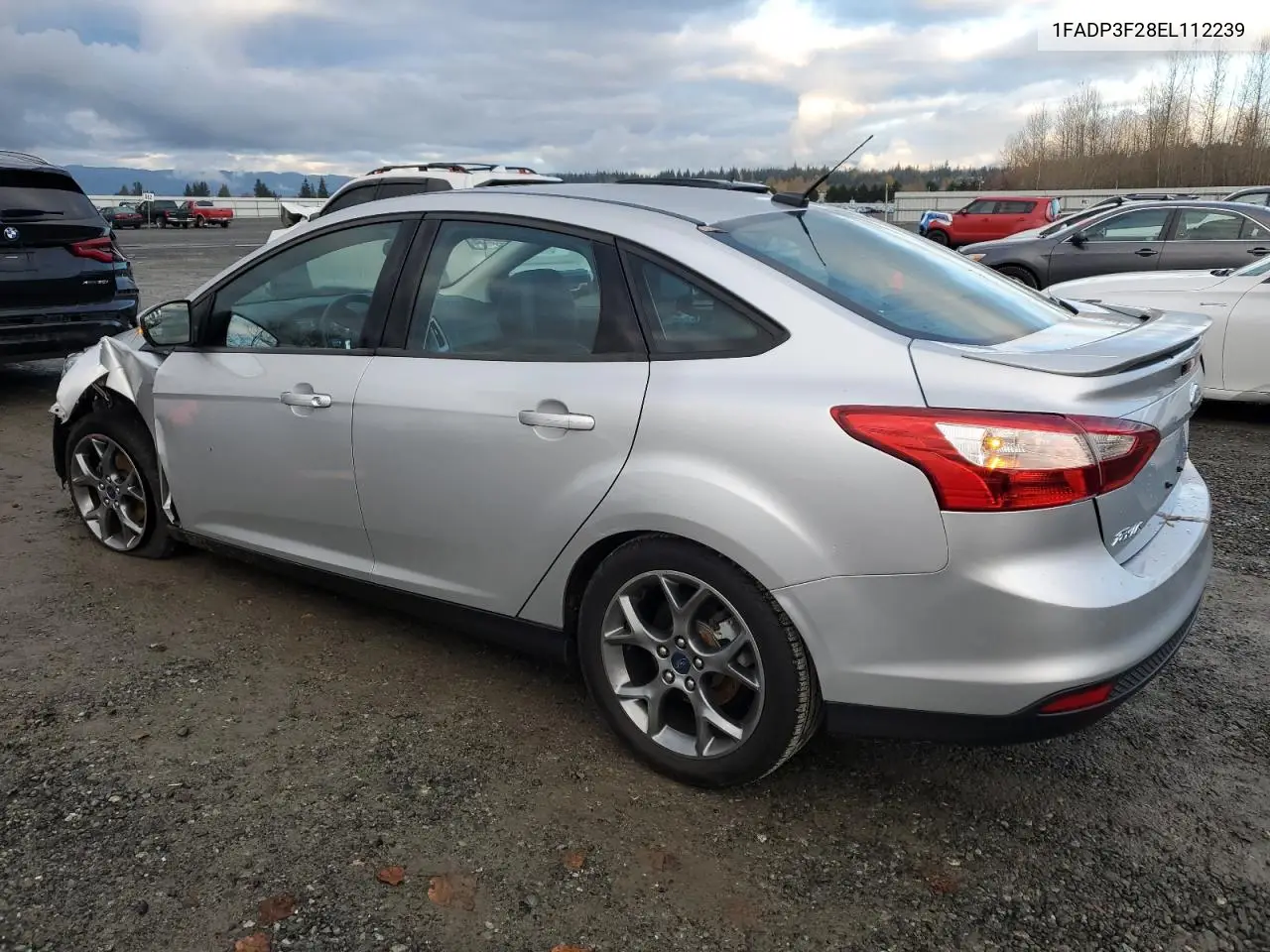 1FADP3F28EL112239 2014 Ford Focus Se