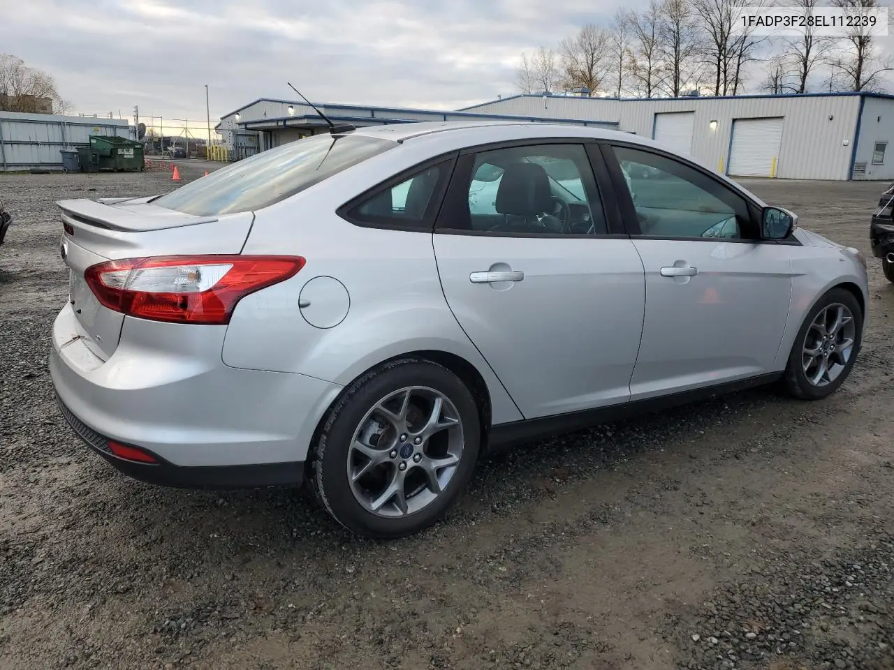 1FADP3F28EL112239 2014 Ford Focus Se