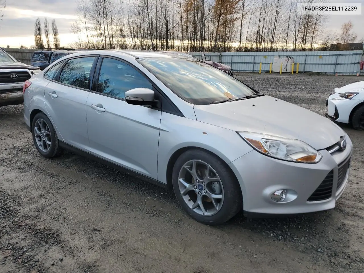 1FADP3F28EL112239 2014 Ford Focus Se