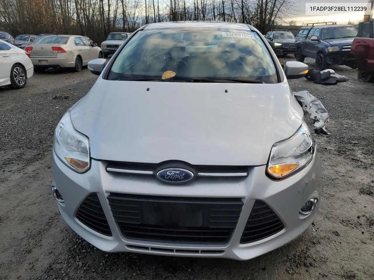 1FADP3F28EL112239 2014 Ford Focus Se