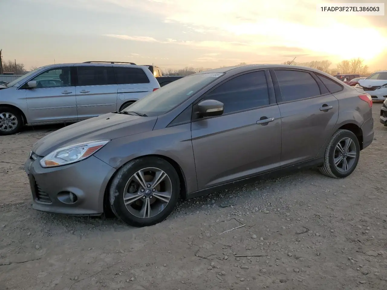 1FADP3F27EL386063 2014 Ford Focus Se
