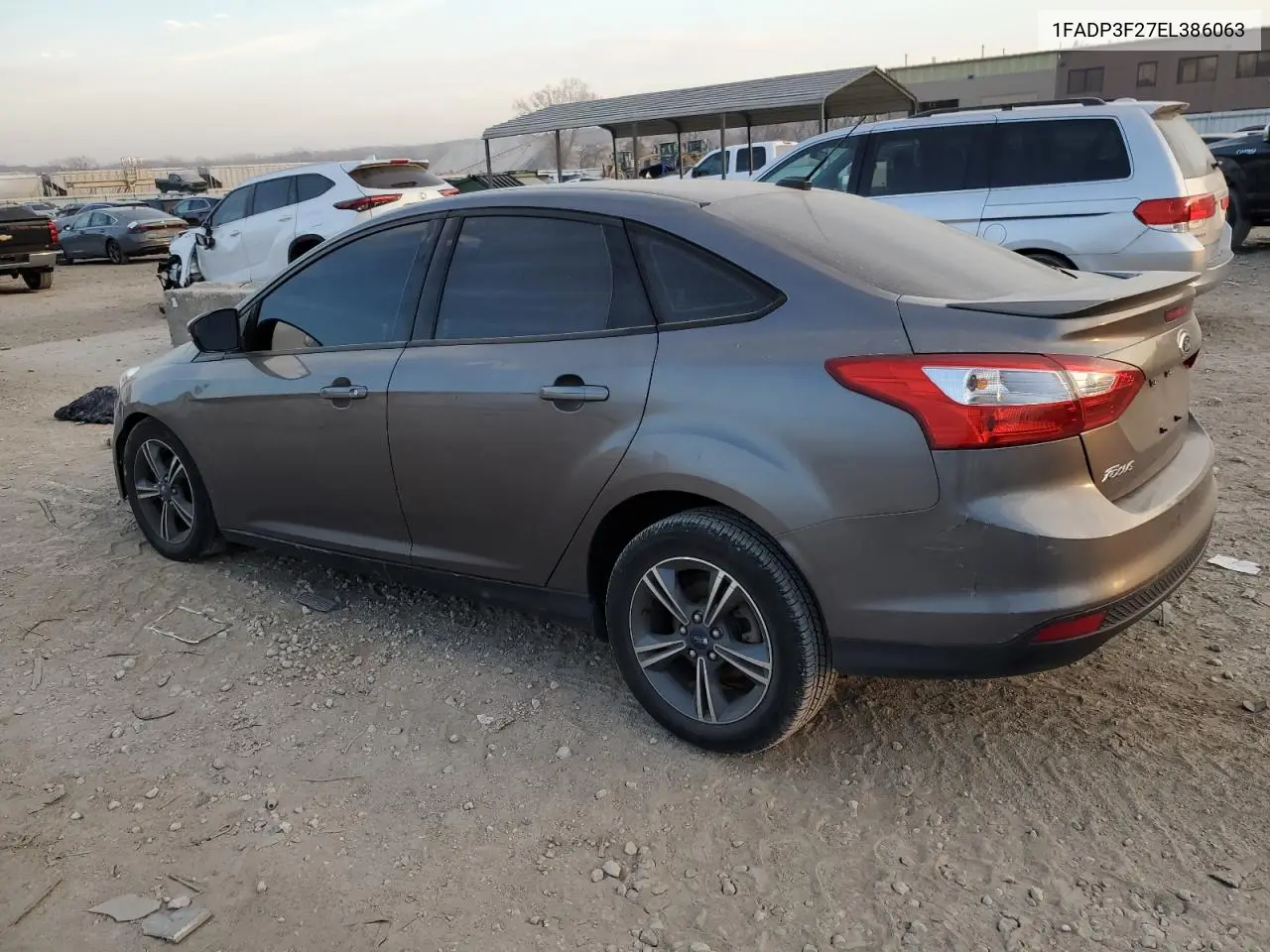 1FADP3F27EL386063 2014 Ford Focus Se