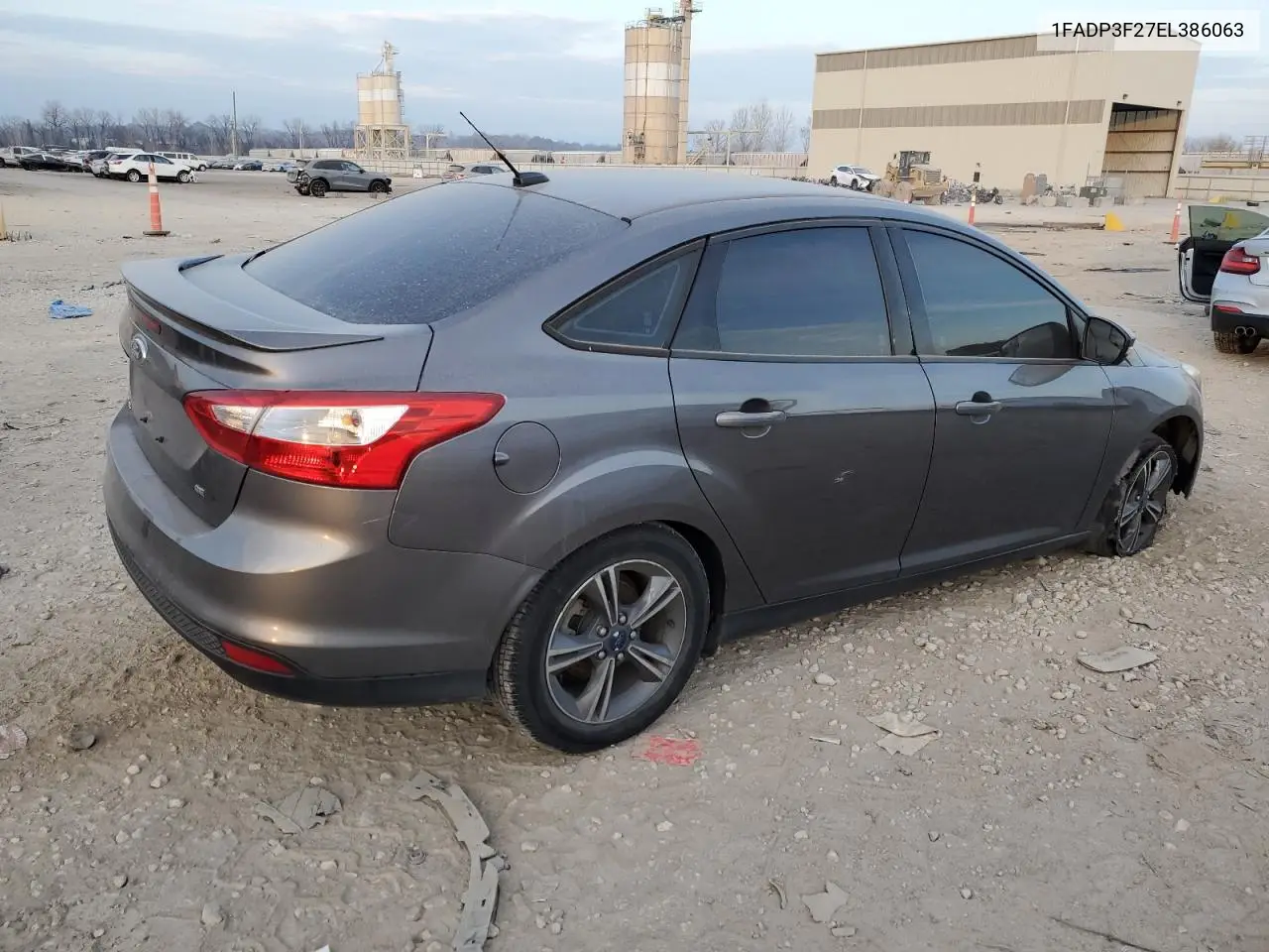 1FADP3F27EL386063 2014 Ford Focus Se