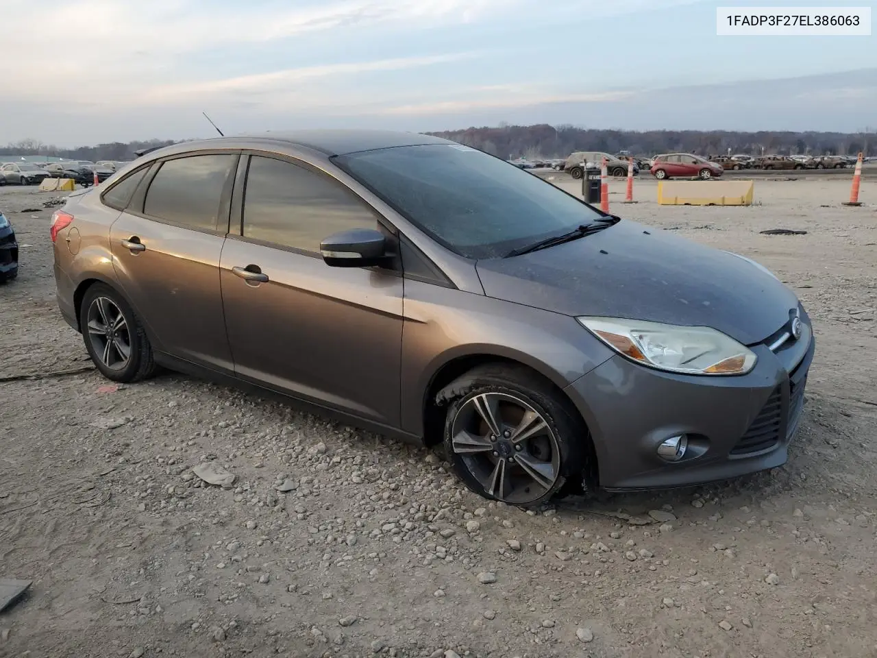 1FADP3F27EL386063 2014 Ford Focus Se