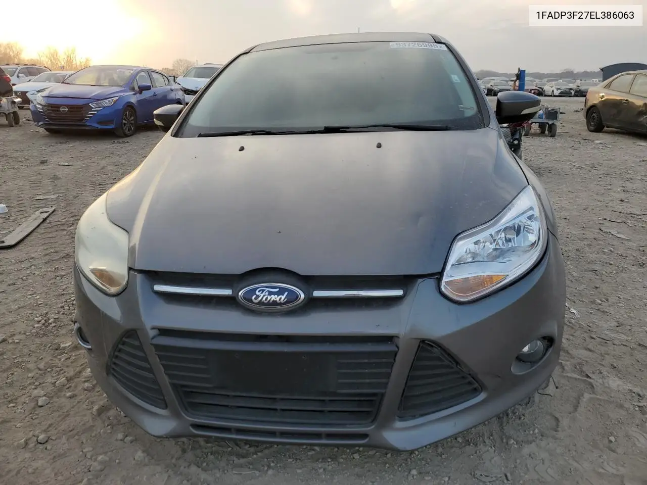 1FADP3F27EL386063 2014 Ford Focus Se