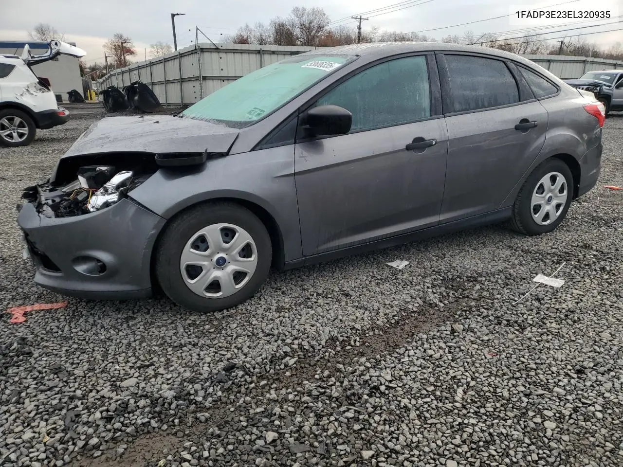 1FADP3E23EL320935 2014 Ford Focus S