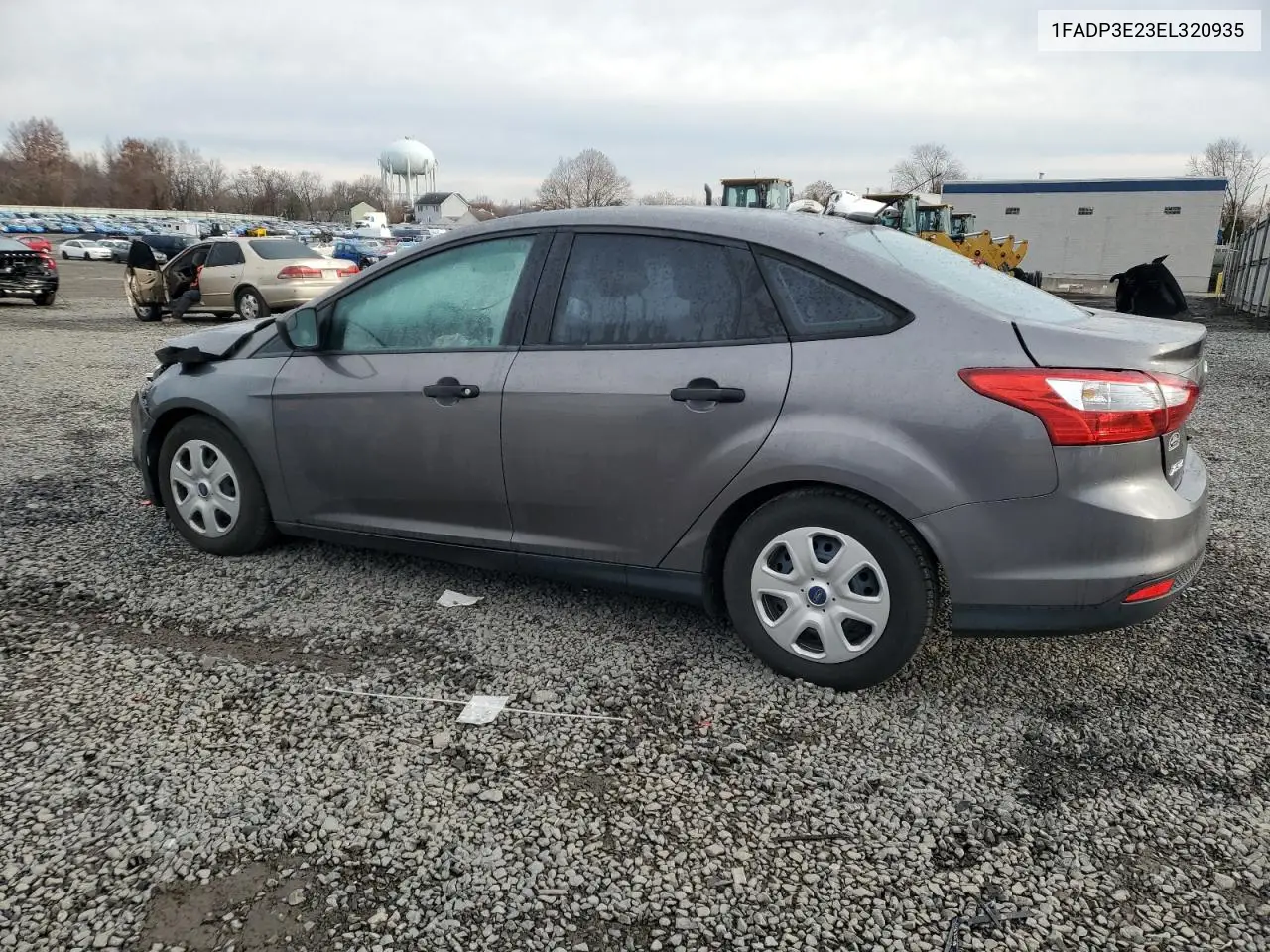 1FADP3E23EL320935 2014 Ford Focus S