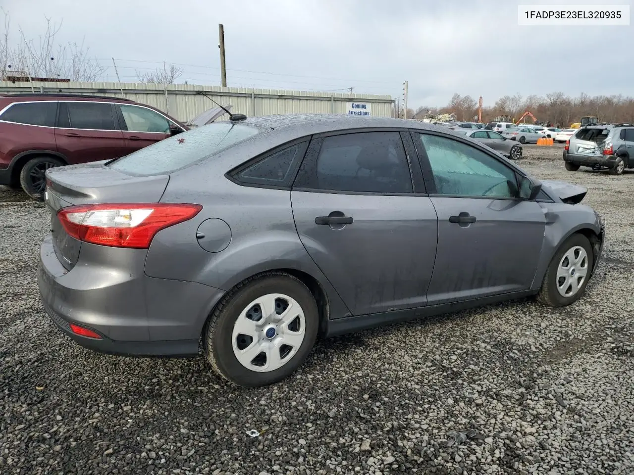 1FADP3E23EL320935 2014 Ford Focus S