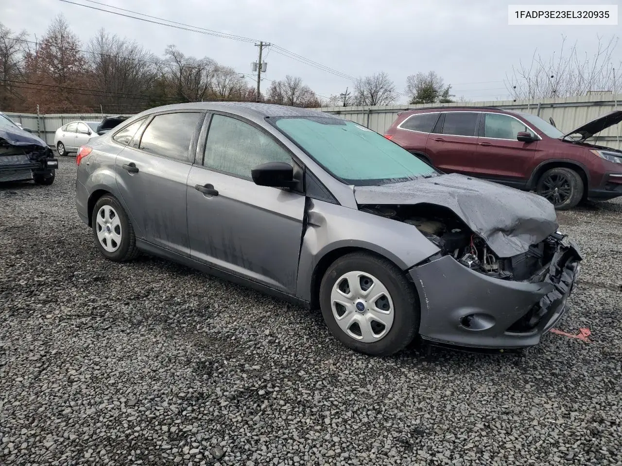 1FADP3E23EL320935 2014 Ford Focus S