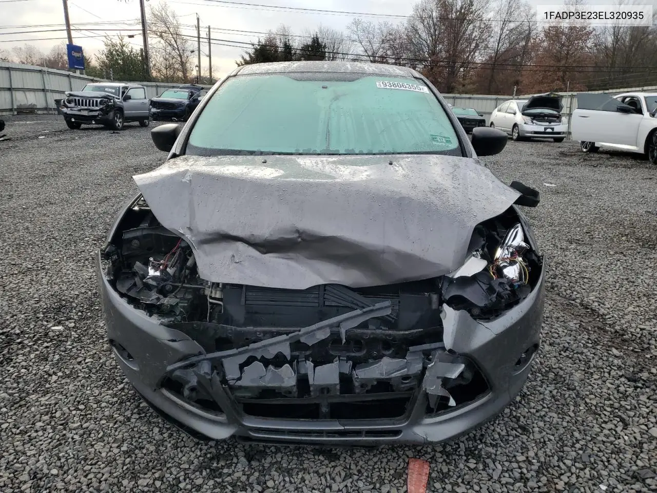 1FADP3E23EL320935 2014 Ford Focus S