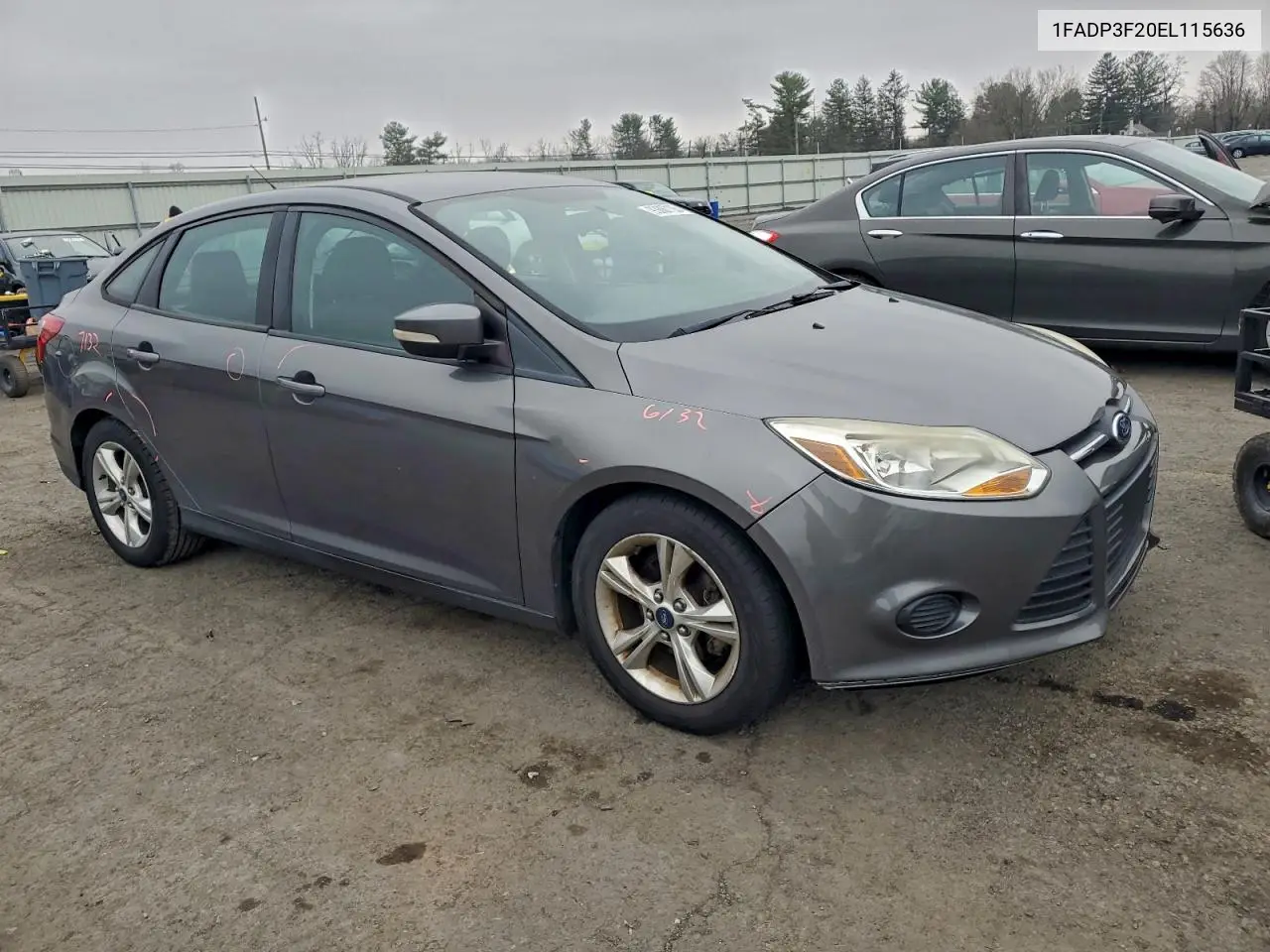 1FADP3F20EL115636 2014 Ford Focus Se