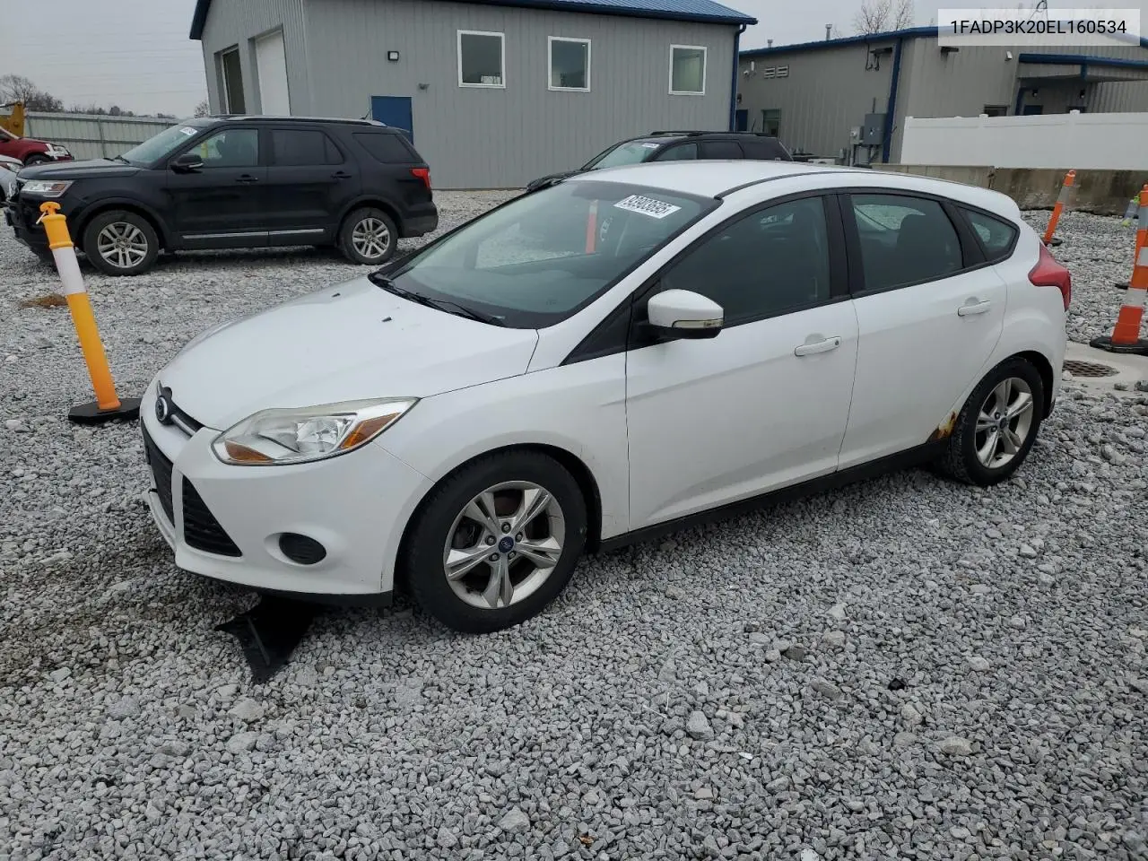1FADP3K20EL160534 2014 Ford Focus Se