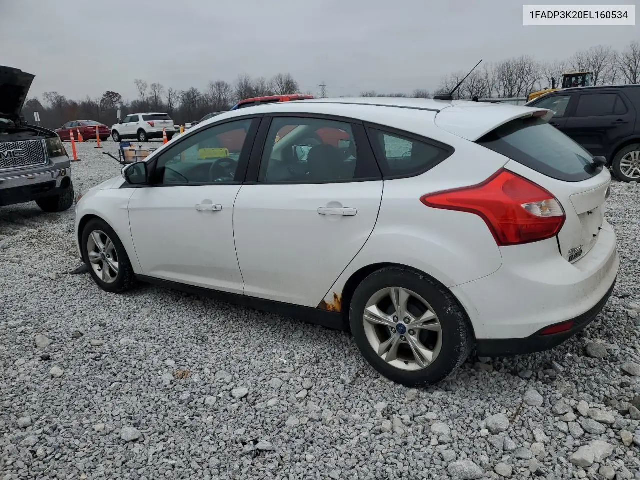 1FADP3K20EL160534 2014 Ford Focus Se