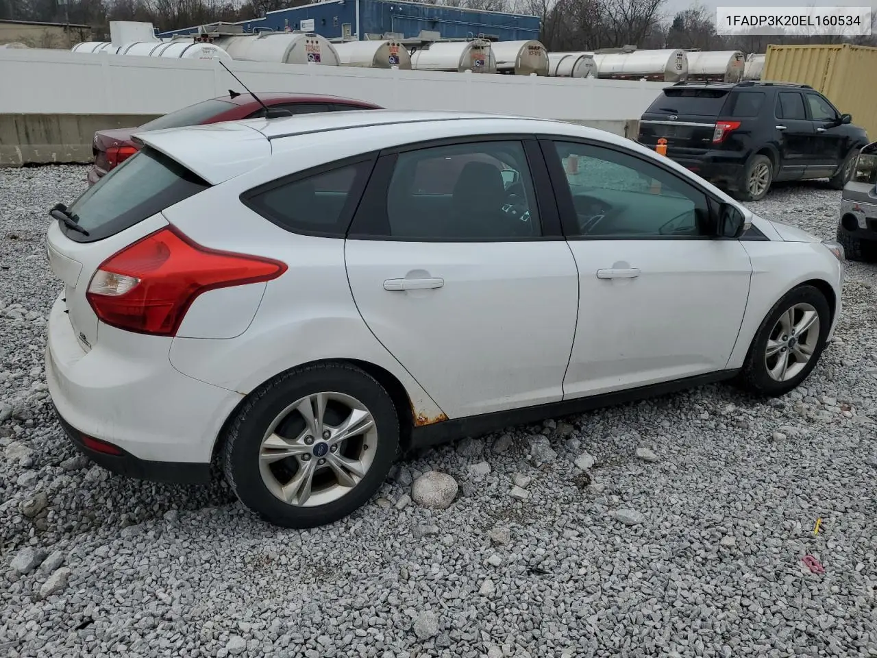 1FADP3K20EL160534 2014 Ford Focus Se