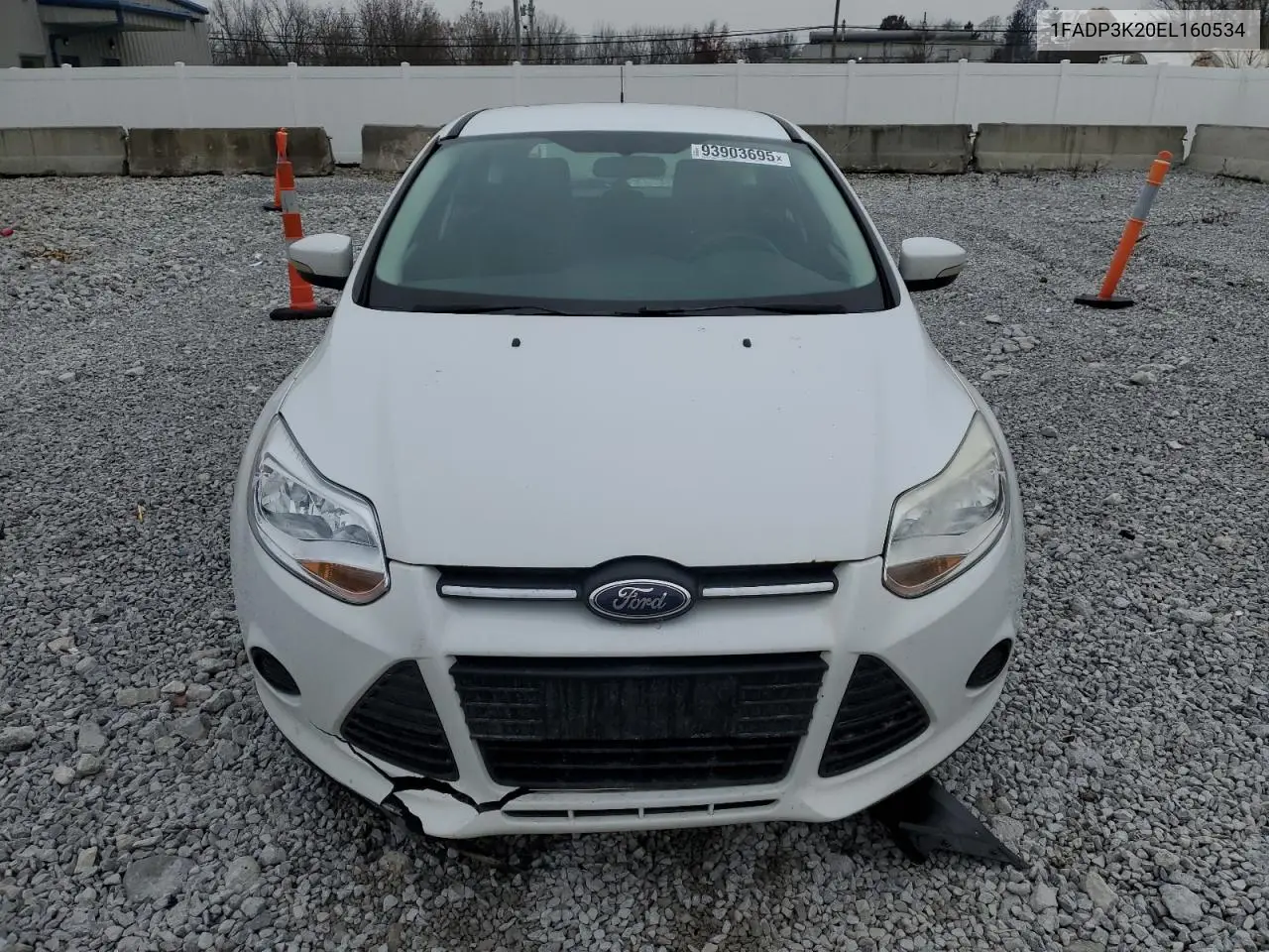 1FADP3K20EL160534 2014 Ford Focus Se