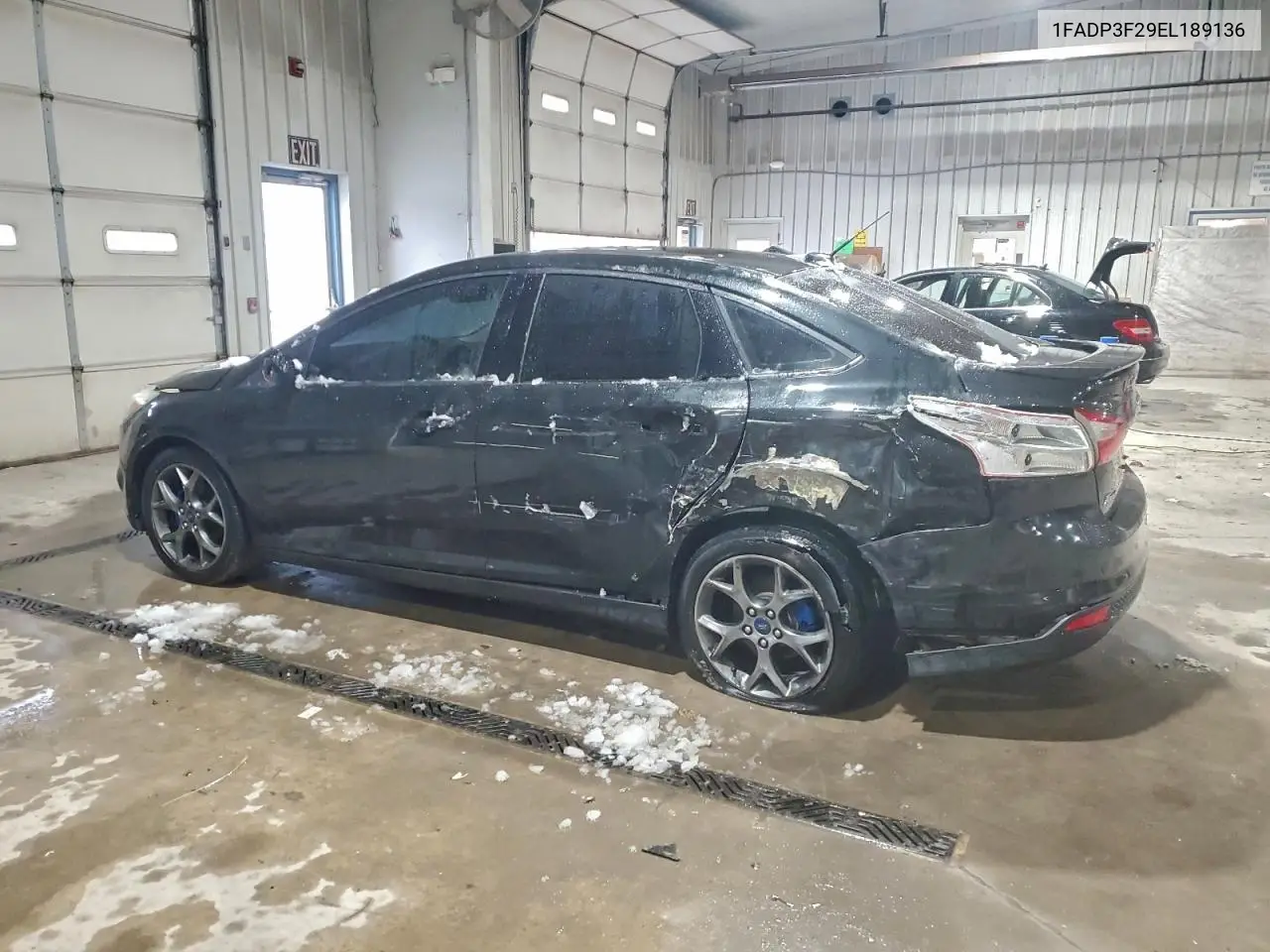 1FADP3F29EL189136 2014 Ford Focus Se