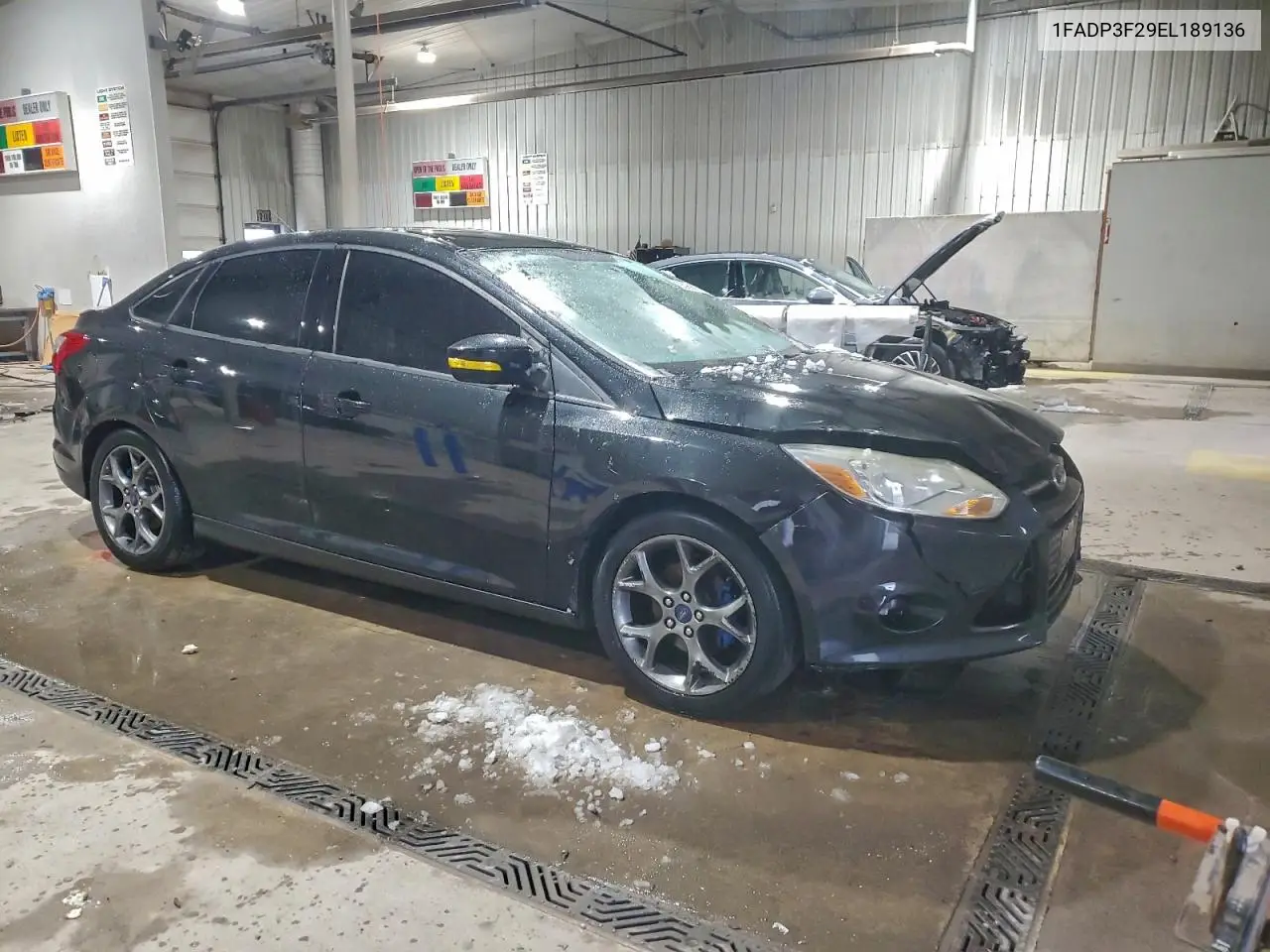 1FADP3F29EL189136 2014 Ford Focus Se
