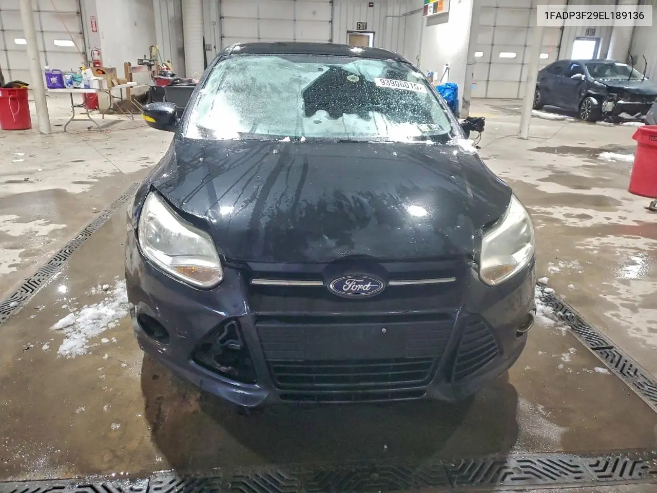 1FADP3F29EL189136 2014 Ford Focus Se