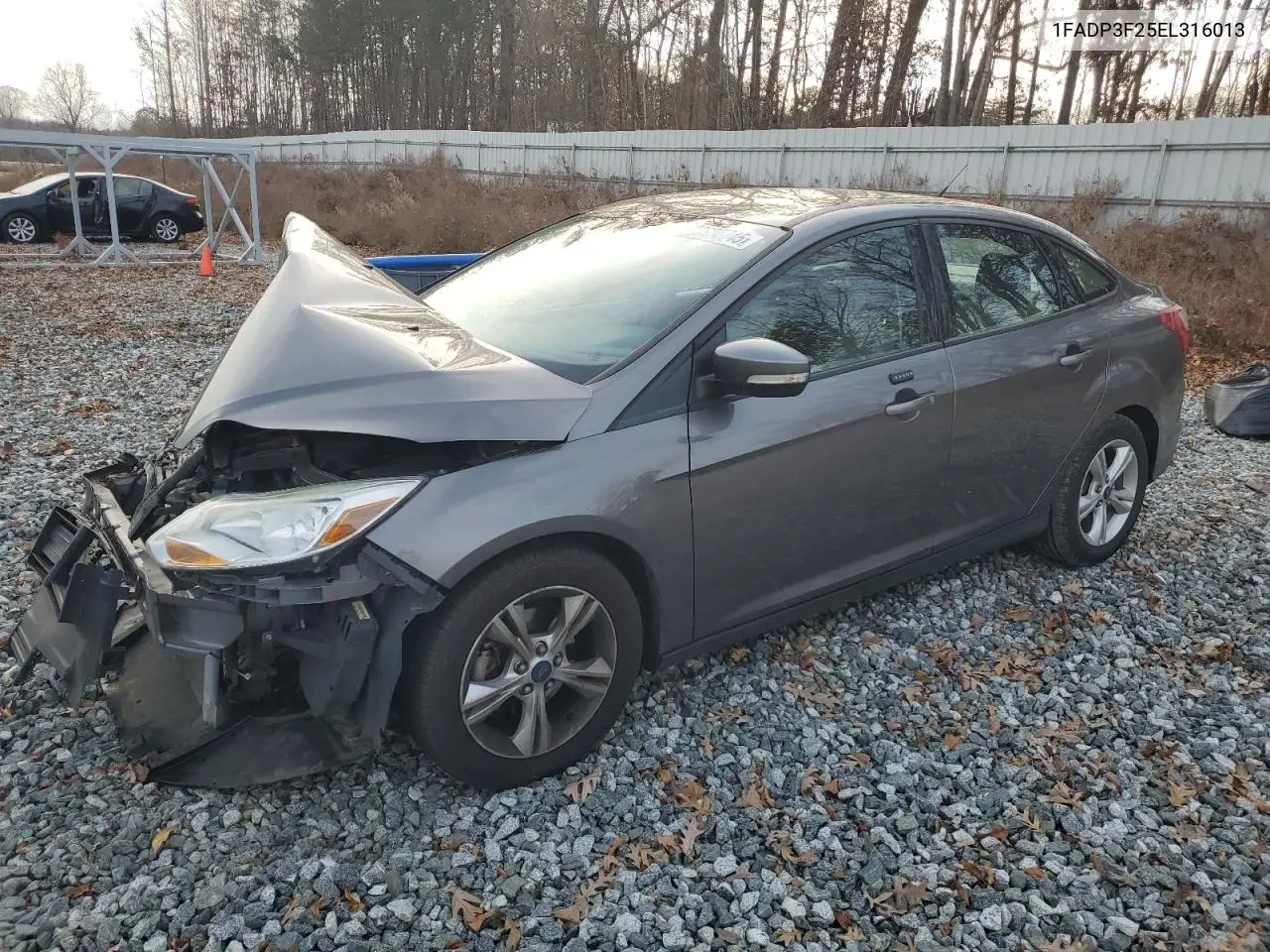 1FADP3F25EL316013 2014 Ford Focus Se